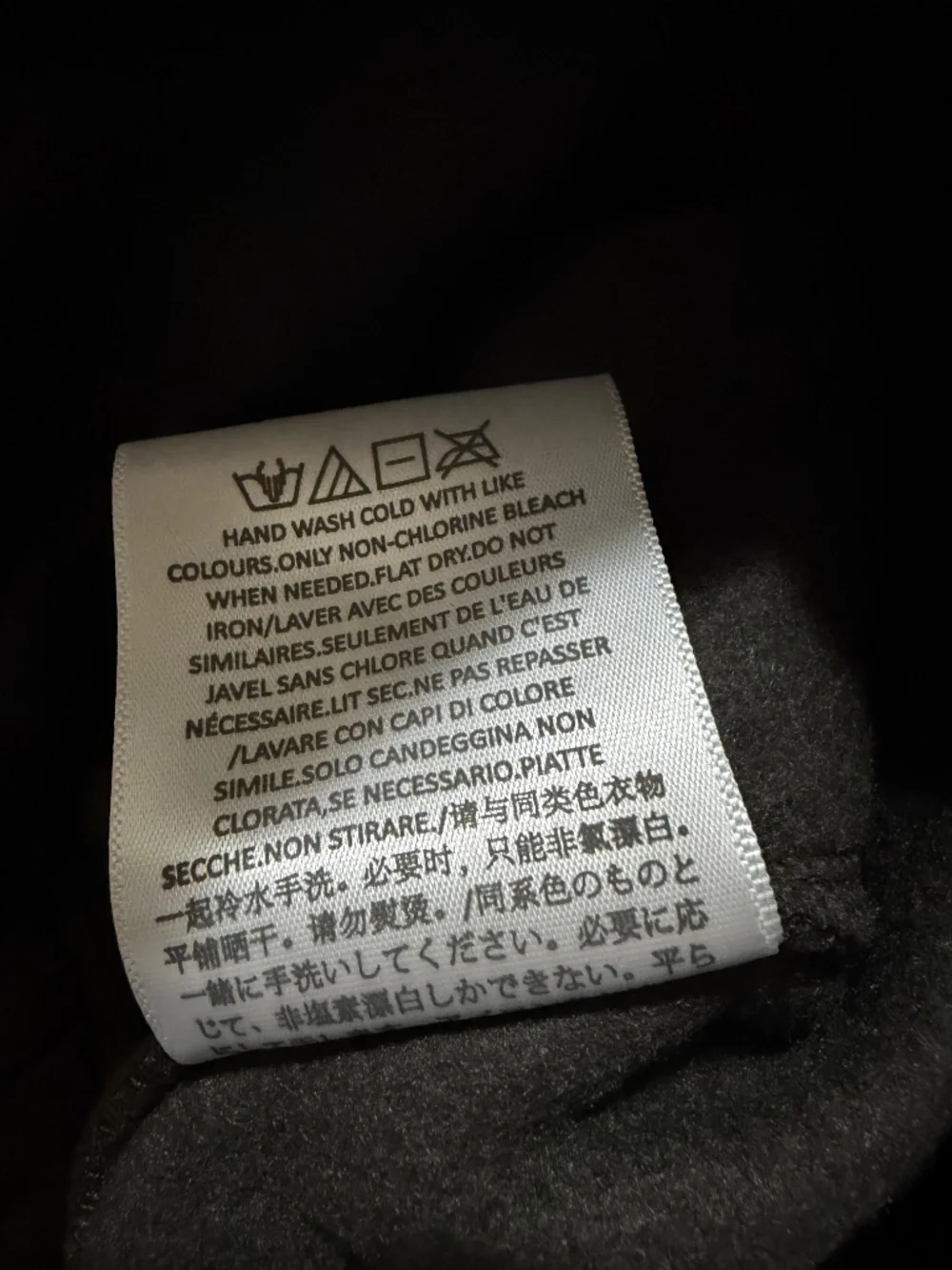 Fear of God Essentials 1977 "Iron" Sweats. Open Cuffed. Brand New. Heavyweight M - Picture 4 of 11